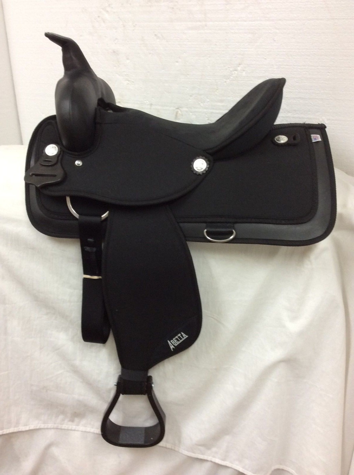 Abetta Trail R5 Cordura Wide Quarter Horse Tree Abetta Trail R5 Cordura Wide Quarter Horse Tree