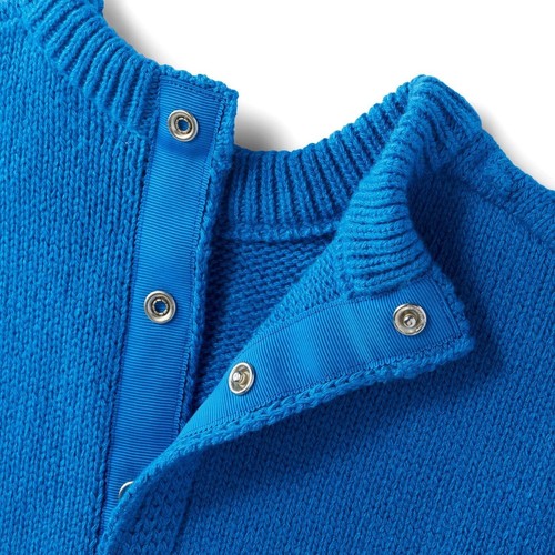 LEGO Toddler Adaptive Textured Sweater 4T -LEGO Blue x Target Collection - Picture 2 of 3