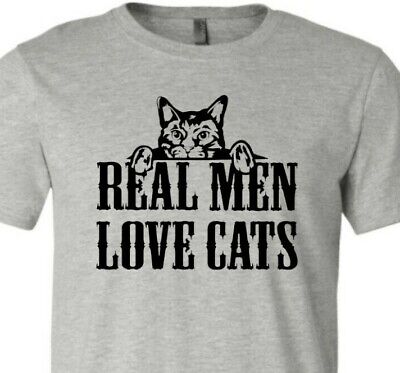 Drôle Nouveauté T-Shirt Homme Tee T-shirt homme-I Love Cats son peuple qui fâchent me Drôle Nouveauté T-Shirt Homme Tee T-shirt homme-I Love Cats son peuple qui fâchent me