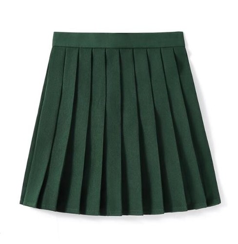 skirts for women Dark green