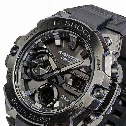 CASIO G-SHOCK G-STEEL GST-B400BB-1AJF Bluetooth Men's Watch