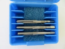 HANSON WHITNEY DOALL #12-28 GH-3 Taper Plug Bottom Hand Tap Set 13365 USA