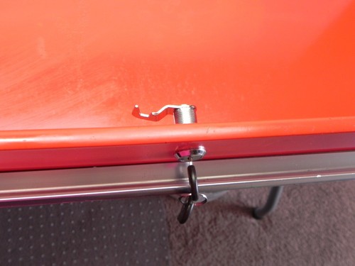 Vintage Mac Add A Drawer Red Ball Bearing Slides w 2 Keys ( Used) - Bild 5 von 11