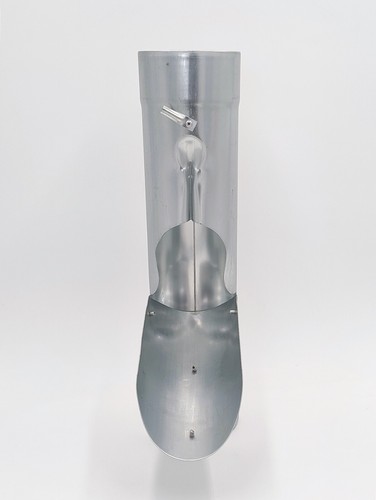 Recuperateur eau de pluie collecteur diametre 100mm ZINC ou CUIVRE - Afbeelding 6 van 16