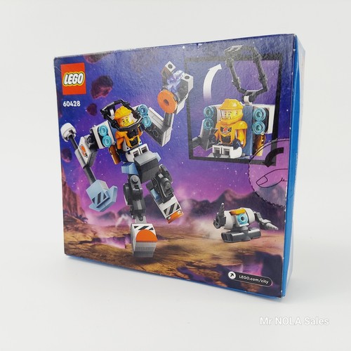 LEGO 60428 - City Space Costruzioni Mech Costruzioni Giocattolo Set - Scatola Danneggiata - Foto 5 di 7