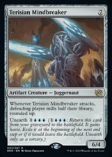 MTG TERISIAN MINDBREAKER FOIL EXC - SPEZZAMENTI DI TERISIA 83 - BRO PP - MAGIC