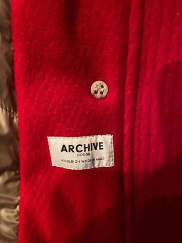 Original Woolrich Wintermantel NP1200€ Leicht Oversize XS - Bild 4 von 9