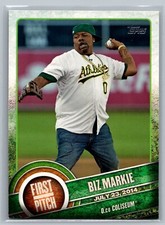 2015 Topps #FP-05 Biz Markie First Pitch