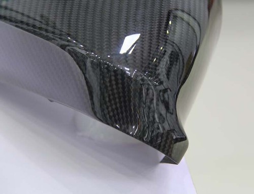 Cubierta de espejo lateral adicional de fibra de carbono para Maserati GranTurismo GTS 08-19 - Imagen 5 de 6