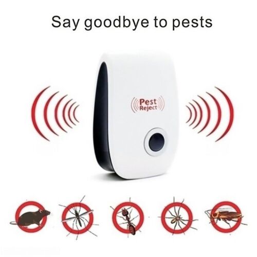 4xUltraschall Schädlingsbekämpfer Pest Repeller Anti Mäuse Ameise Mücken Moskito - Bild 3 von 16