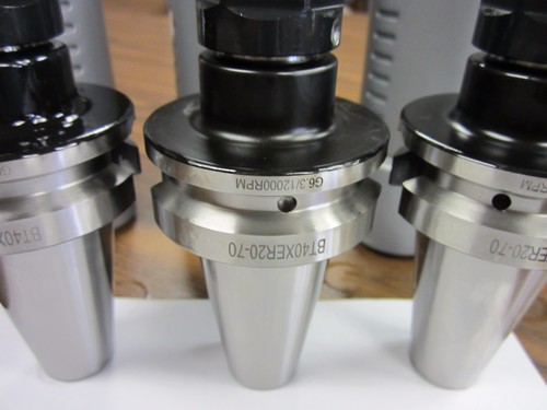 3pcs BT40-ER20 COLLET CHUCKS for $139.00 balanced to G6.3/15000RPM Tool Holder - Picture 2 of 2