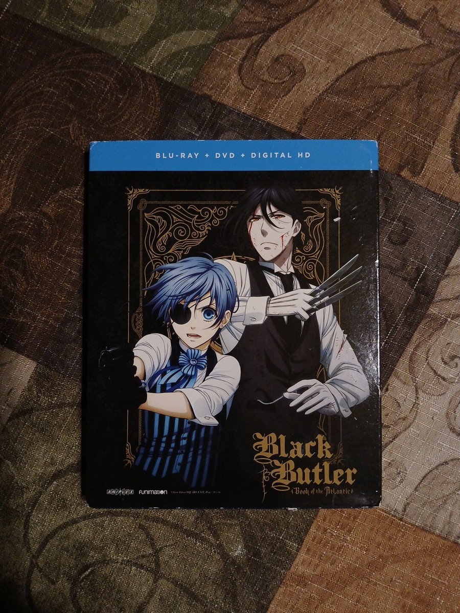 Black Butler Book Of The Atlantic | eBay