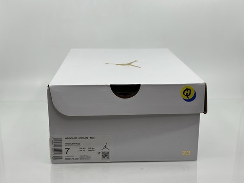 Nike Air Jordan 1 Mid Canyon Rust (W) | BQ6472-202 | 4.5 UK | 7 US - Picture 8 of 8