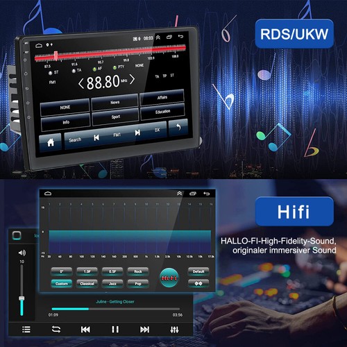 2+64G Android 13 Autoradio Für Toyota Auris E150 2006-2012 Carplay GPS Navi +Kam - Bild 8 von 21