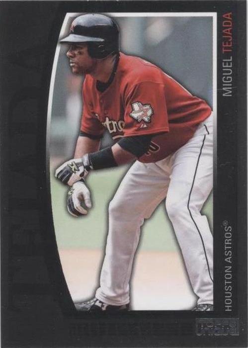2009 Topps Unique - Miguel Tejada #61 - 1 of 1