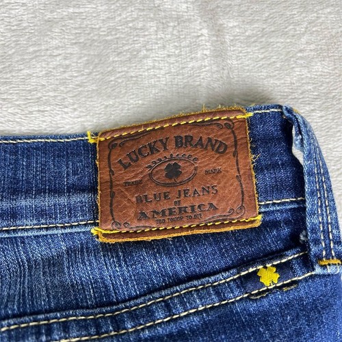 Lucky Brand Sofia Skinny Damenjeans Größe 14 Blau Medium Wash - Bild 9 von 10