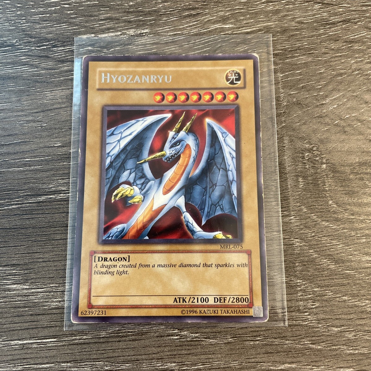 hyozanryu yugioh card price Amazon.com: Yu-Gi-Oh! Hyozanryu - SGX2-ENC02 - Common main image 1