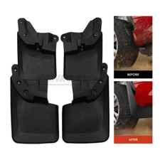 Set of 4 Splash Guards Mud Flaps Front Rear Mudguard For Toyota Tacoma 2016-2021