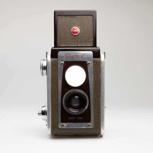 *TESTED* Kodak Duaflex IV Old 1950 Camera 620 Format Film Box Camera Kodet Lens - Picture 4 of 15