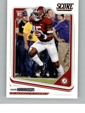 2018 Score Ronnie Harrison 376  RC  Alabama Crimson Tide