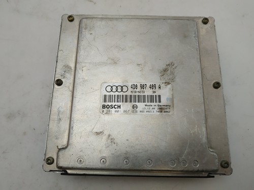 AUDI A8 D2 4D2 3.3 Tdi 165kw 2001 Quattro Motorsteuerung Einheit ECU 4D0907409A