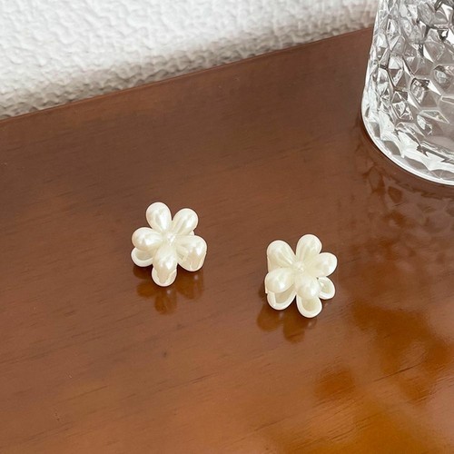 Female Hair Accessories Small Hairpin Pearl Hair Claw Korean Style Hair Clip - Picture 11 of 20