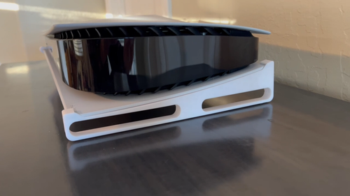 PLAYSTATION 5/PS5 Horizontal STANDS, MultiColors *For Original PS5* - Video 1 of 1
