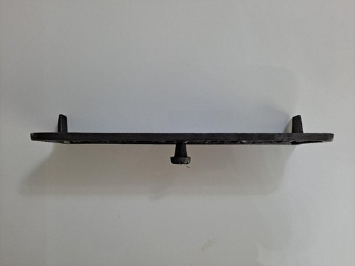 CAST IRON FIRE FRONT ASHPAN COVER FIREPLACE SPARES stock item PIT030 - Picture 4 of 5