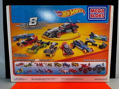 Play Vehicles Mega Bloks Hot Wheels Super Race Set Cars 289 Pcs