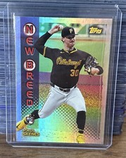 2024 Topps Archives Paul Skenes 1999 New Breed RC Rookie #99NB-5 Pirates