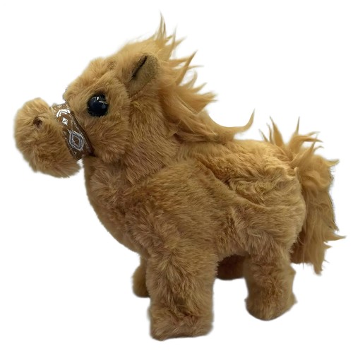 Realistic Robot Pony Horse Interactive Realistic Walking Waging Tail Robot Toys - Picture 14 of 15
