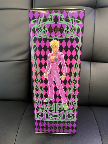 Super Figure Moveable "Jojo'S Bizarre Adventure Part Five" Giorno, Jobaana Abf/S - Picture 3 of 4
