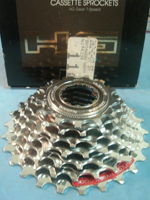 7 speed hyperglide cassette