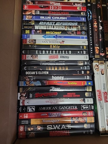 45 Wholesale DVD lot movies assorted  - Picture 3 of 6