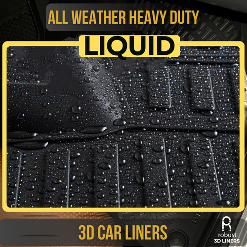 Car Floor Mats Liners For Ford Kuga 2019-2024 All Season Heavy Duty 3D Auto Rugs - Picture 7 of 12