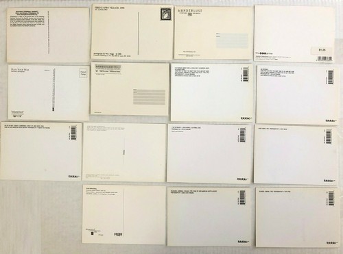 15er Set Schild Beschilderung Motiv Postkarten Personen Werbetafeln Straßenverkehrsschilder - Bild 12 von 12