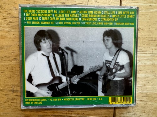 Alternative TV - The Radio Sessions - 1995 Overground Records CD - Early Punk - Picture 2 of 4