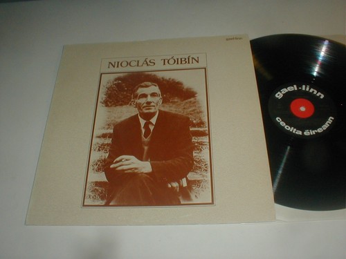 Nioclas Toibin S/T Gael-Linn UK LP '77 Irish Ireland World Folk Music Pied Piper - Picture 1 of 6