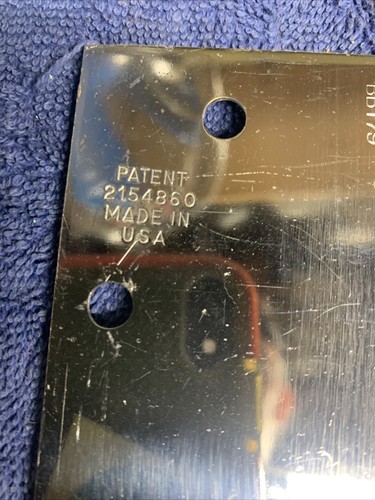 3 bisagras de puerta Stanley 5"" x 5"" punta de bola pulido acabado cromado rodamiento de bolas nuevo de lote antiguo - Imagen 8 de 11