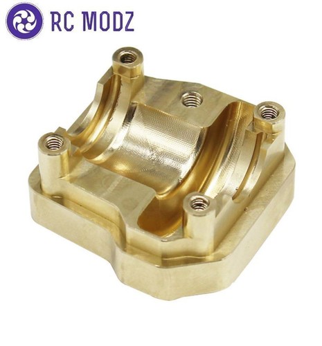 Hot Racing SXTT12CH Axial SCX III Heavy Brass Differential Cover - Picture 2 of 4