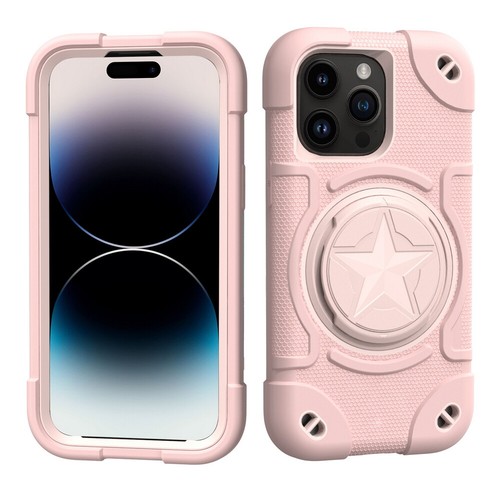 Hybrid Case Cover Pop-up Kickstand Grip Holder For iPhone 12 13 14 15 Pro Max - Picture 85 of 91