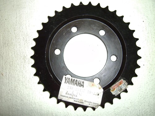 Yamaha DT 125/DT 175/AT 1/AT 2, Kettenrad