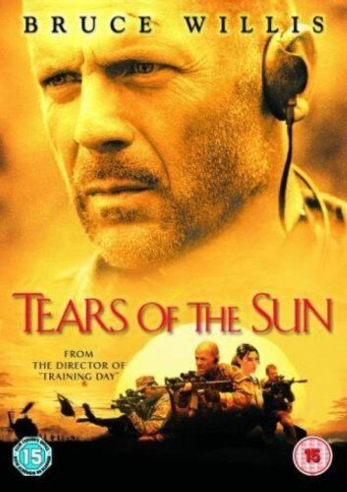 Tears of the Sun DVD (2007) New FREE SHIPPING