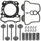 Cylinder Head Gasket And Intake Exhaust Valve Kit Fits Yamaha YZ250F 2001 - 2013