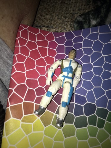 1989 Hasbro GI Joe V1 Astronaut: Contdown 3,75 Zoll Actionfigur - Bild 5 von 11