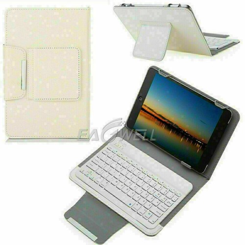 For Amazon Fire HD 10 5/7/9th Tablets Wireless Keyboard Leather Stand Case Cover - Picture 21 of 39