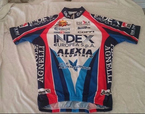 Biking Cycling Cycle Jersey Shirt Biemme GIMA Index Alexia Coppi Sole Rimor - Picture 1 of 3