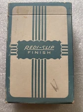 Brown & Bigelow Remembrance Playing Cards  Redi-Slip Finish Behrens Corp (172)