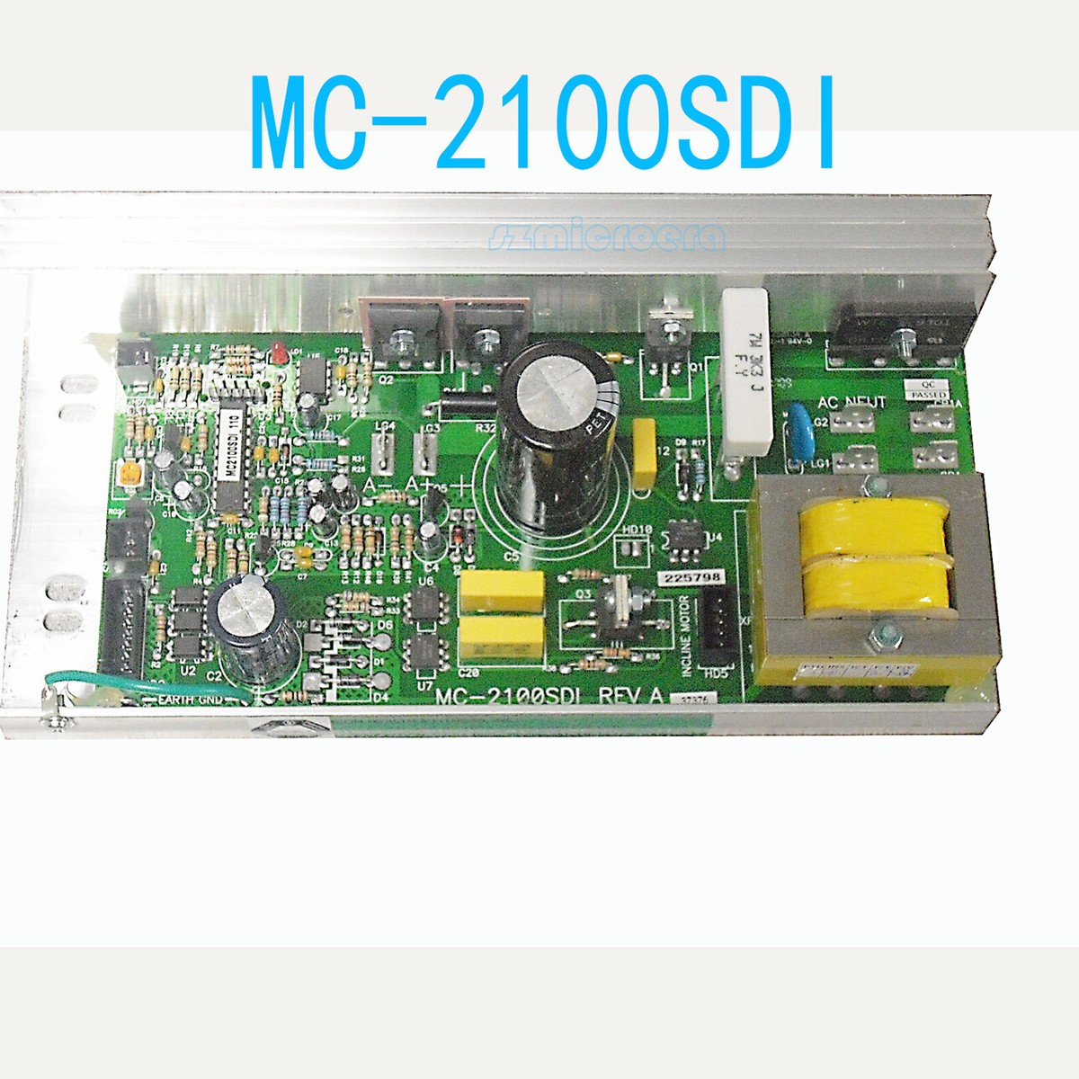 Controlador de motor nueva versión MC2100 SDI 225798 Image15.0 17.0 17.5 MC-2100SDI
