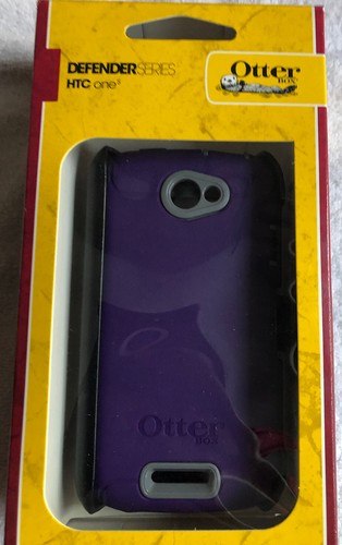 Otter Box Defender Series Case for HTC One Purple New - Picture 3 of 12